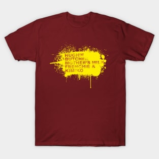 Roll Call (Red and Yellow) T-Shirt